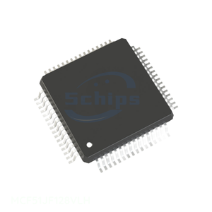 Composants électroniques embarqués 64 LQFP MCF51JF128VLH, distributeur agréé - Product Image 1