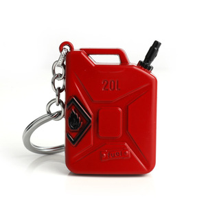 Mini porte-clé Mini bouteille 20l, en alliage de Zinc, carburant, <span class=keywords><strong>essence</strong></span>, Jerry Can, cadeau de jeu - Product Image 2
