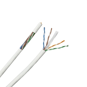 Câbles de communication gris personnalisés en usine <span class=keywords><strong>CCU</strong></span> CAT6A/6 UTP FTP 305M Câble Cat6 - Product Image 5