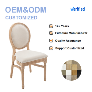 Table et chaise de bistrot de mariage de restaurant empilable de café en rotin d'intérieur scandinave français pour l'événement - Product Image 3