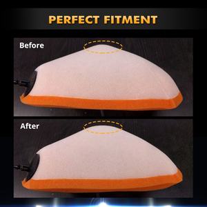 NiceCNC filtre à Air disque Cage mousse protecteur pour KTM 125-500 EXC EXCF XCF XCW SX <span class=keywords><strong>SXF</strong></span> XC 2017-2022 250 <span class=keywords><strong>350</strong></span> 450 <span class=keywords><strong>SXF</strong></span> XCF 125 XC <span class=keywords><strong>2016</strong></span> - Product Image 6