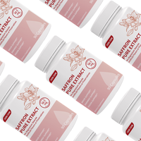 Capsules de Safran OEM pour Adultes – Beauté, Perte de Poids, Énergie, Humeur, Santé Oculaire et Cardiaque – Extrait Pur – Non destiné aux femmes enceintes – Durée de conservation : 36 mois