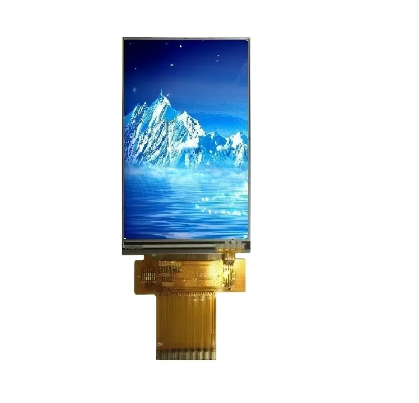 sunlight readable lcd display WVGA 480*850 tft lcd module SPI/MCU/RGB ips all view mobile phone display