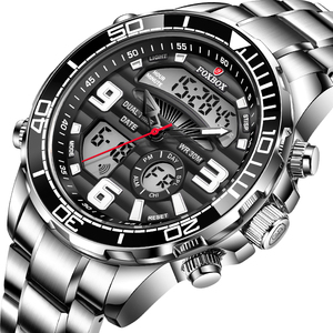 <span class=keywords><strong>Reloj</strong></span> <span class=keywords><strong>LIGE</strong></span> Foxbox 0007 para <span class=keywords><strong>Hombre</strong></span>, Estilo Digital, de Lujo, Casual, Resistente al Agua, de Cuarzo, a Bajo <span class=keywords><strong>Precio</strong></span> - Product Image 5