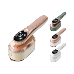 Plancha de Mano Digital RY-HS004 Sabio de 1200W con Pantalla Digital y Base de Aislamiento Térmico de 5 Velocidades para Uso Doméstico y en Automóviles - Product Image 2