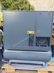 Nouveau compresseur d'air à vis à injection d'huile à vitesse fixe de la série G Atlas Copco d'origine pour la peinture corporelle utilisant 22 kW 7,5 bar 3,61 m3/min - Product Image 2
