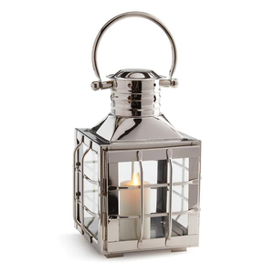 Lantern 2025 Latest Home Decor Best Seller Lantern Stainless Steel for Indoor and Outdoor Decoration High Quality Modern <b>Candle</b> - Product Image 3