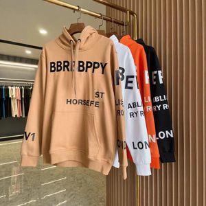 Premium Heavyweight Cotton Hoodie Men with <strong>London</strong> England Knight Graphic Print High Quality Oversized Streetwear <strong>Sweatshirt</strong> - Product Image 2