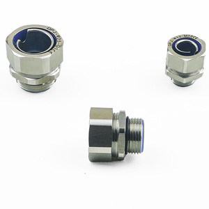 Precio de Fábrica, Conector Flexible para Conducto Metálico G2-1/2, Adaptador de Prensaestopas para Cable Metálico, Conector para Conducto Metálico, Junta para Manguera - Product Image 5