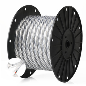 Hifi 6N OCC镀银扬声器电缆线圈扬声器放大器高端DIY电缆Hifi系统OEM/ODM电线 - Product Image 1