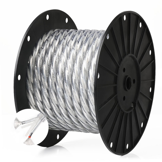 Hifi 6N OCC Silver Plated Speaker Cable Coil High-end DIY Cable for Speaker Amplifiers Hifi System OEM/ODM Wire