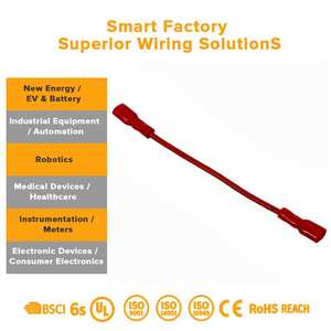 Konektor Adaptor Bentuk-T Multi-Pin dengan Isolasi PBT/PVC untuk Kabel Komputer, Sepeda Motor, Industri/Kontrol Listrik - Product Image 3
