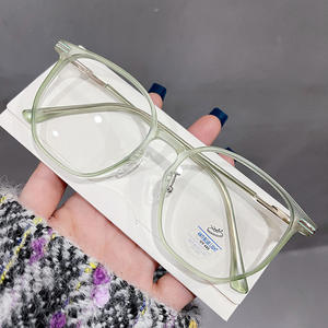 Gafas de Sol Rectangulares para Mujer M6-50108, Montura TR90, Anti Luz Azul UV400, Montura Completa, Lentes de Acetato, Estilo Coreano Irregular - Product Image 2