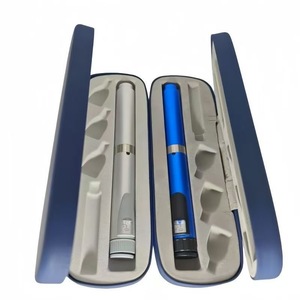 Reusable Metal Injection <b>Pen</b> Snap Cap Dose Applicator No Logo Skin Care - Product Image 1