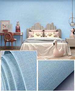 Los fabricantes suministran papel tapiz barato rollo dormitorio pared tela autoadhesiva revestimiento de paredes - Product Image 2