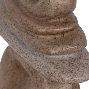 Statuetta di ippopotamo con pietre impilate, scultura in resina per decorazioni per la casa, bagno, ufficio, studio, soggiorno - Product Image 5