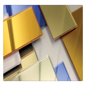 Miroir de gym en verre flotté de haute qualité 1,3 mm 3 mm 4 mm 5 mm, miroir en aluminium argenté - Product Image 5