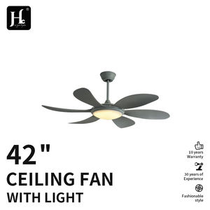 Ventilateurs de plafond à télécommande de style moderne haute puissance avec lumières, pales en ABS, minuterie, idéal pour le salon et la chambre à coucher - Product Image 2