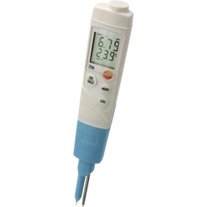ชุดเครื่องมือวัดค่า pH ดิจิตอล Testo 206-pH2 (0563 2062) สำหรับชีส โยเกิร์ต และวัตถุกึ่งแข็ง ช่วงการวัด 0-14 pH พร้อมเซ็นเซอร์ภายนอก - Product Image 5