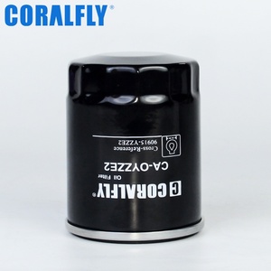 ชิ้นส่วนเครื่องยนต์กรอง CA-OYZZE2 C-1140 WZ432 C-1113 90915-YZZE2กรองน้ำมัน - Product Image 1