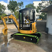 100% prêt utilisé CAT303E pelle à chenilles en caoutchouc d'occasion CAT303 303.5 305 305.5 306 pelle en vente