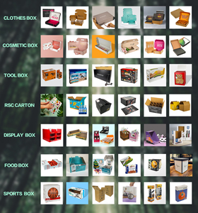 Fully Customized Recyclable <strong>Window</strong> Sports <strong>Display</strong> Packaging Box Corrugated New Design Soccer Football Boxes with logo - Product Image 6
