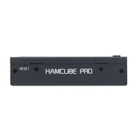 GGDX HAMCUBE PRO HAM CW Trainer Code Morse avec écran de 2,8 pouces, prend en charge la décodage en anglais et en chinois