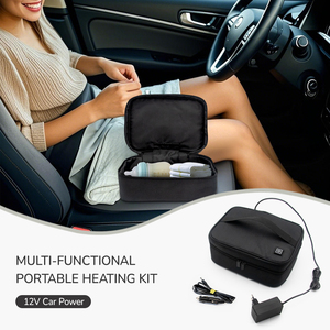 Kit de chauffage de massage <span class=keywords><strong>SPA</strong></span> chauffage Portable sac chauffant multifonction extérieur pour bureau à domicile cuisine voyage Camping - Product Image 3