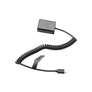 Batterie factice A7S R M2 ZVE10 <span class=keywords><strong>6300</strong></span> NP-FW50, alimentation externe Type-C PD, accessoires pour appareil photo - Product Image 4