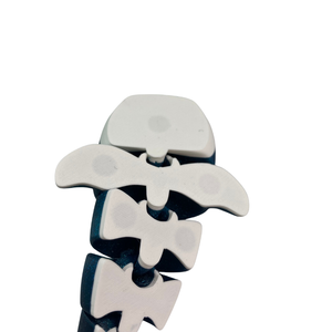 고품질 3D 프린팅 상어 피규어 키체인 |   창의적인 미니 동물 열쇠고리 장난감 어린이 및 성인용 |   OEM 열쇠고리 제조업체 - Product Image 6