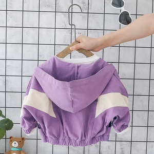 Ventes chaudes Nouveau Printemps Automne Bébé Enfants Filles Vestes Manteaux Filles Coton Casual Manches longues Vestes Manteaux Vêtements de mode pour enfants - Product Image 3