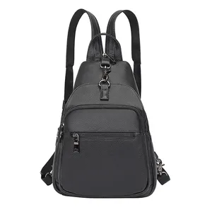 Özel Logo büyük kapasiteli spor rahat erkek sırt çantaları küçük MOQ lüks tasarımcı okul sırt çantası bayan deri sırt çantası