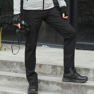 Pantalones Tácticos para Hombre, Pantalones Cargo Resistentes al Desgarro, Pantalones de Senderismo, Pantalones de Trabajo Impermeables para Exteriores - Product Image 2