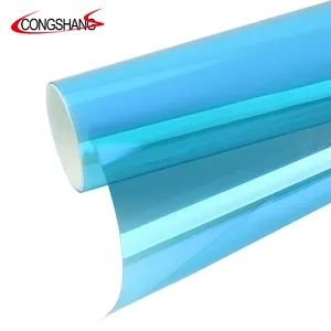 CHAMELEON FILM BLUE VLT 60% 2.0MIL THICKNESS AUTOMOTIVE WINDOW COLORFUL TINT CHAMELEON FILM