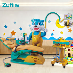 <strong>Children</strong> <strong>Dental</strong> <strong>Chair</strong> Electric Zofine Z19C PU Material Class I CCC Certified with Armrest 1 Year Warranty - Product Image 5