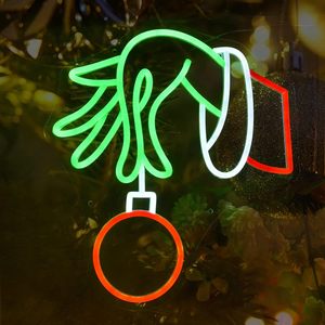 Winbo Pet Enseigne Néon Design Libre Lettres Père Noël Enseigne Néon Salle de Mariage Fête Décoration Murale Bande Dessinée Enseigne Néon Kaws - Product Image 4