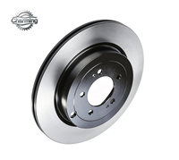 Fabrieksdirecte levering 4615A025 geventileerde achterremschijf voor Mitsubishi Lancer Evo X CZ4A 2008-2015 Auto Aftermarket reserveonderdelen