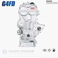 Motore Completo G4FD 1.6T per Hyundai KIA, Assemblaggio Motore Long Block, Ricambi Auto in Offerta