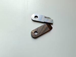 High Quality Customized Tungsten Carbide Alloy Industrial <strong>Blade</strong> for <strong>Sharp</strong> Thin Square Cutting <strong>Blade</strong> for Separating Packaging - Product Image 3