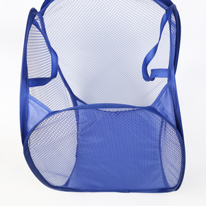 En vente <span class=keywords><strong>Panier</strong></span> à <span class=keywords><strong>linge</strong></span> durable <span class=keywords><strong>Panier</strong></span> en maille <span class=keywords><strong>Panier</strong></span> de rangement <span class=keywords><strong>Panier</strong></span> avec poignée Poche latérale pour le rangement à domicile - Product Image 5