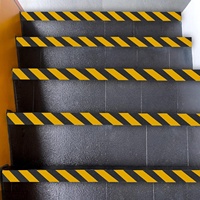 Ruban antidérapant Fluorescence adhésif sans trace Ruban antidérapant résistant à l'usure pour escalier intérieur extérieur
