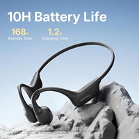 Écouteurs sans fil Sanag B21S à conduction aérienne Bluetooth 5.4 pour le sport, étanches IPX5 avec 10h d'autonomie en lecture