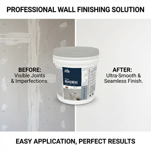 Fine Smooth Gypsum Levelling Putty Delicate Surface Filling Base Material for Interior Wall Polishing and Finishing Work - Product Image 5