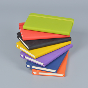 Cuaderno Exclusivo Transfronterizo Tamaños <span class=keywords><strong>A5</strong></span>/A6, 7 Colores Vibrantes, Material PU, con Correa, 80 Páginas Gruesas, Sin Sangrado de Tinta para Plumas Estilográficas - Product Image 6