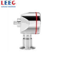 OEM ODM Sanitary RS485 Hart Sensor Transmitter Diafragma Bersertifikat CE 3-A Higienis yang Dapat Disesuaikan, Tahan Suhu Tinggi 350C
