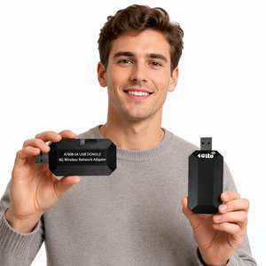 อัปเดต 4G USB Dongle A7608 CAT4 การ์ดเครือข่าย LTE รองรับหลายระบบ WEB UI ชิป Qualcomm อะแดปเตอร์เครือข่ายไร้สาย All-<span class=keywords><strong>Net</strong></span> Dongles - Product Image 6