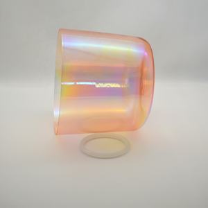 HF מפעל סיטונאי אור קוסמי צבע צ'אקרה קוורץ קריסטל קערות שירה למדיטציה זן וניקוי אנרגיה שלילית - Product Image 2