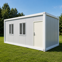 Maison conteneur à assemblage rapide, maison préfabriquée modulaire en kit, bureau portable de luxe, mini-villa mobile, cabane de vie moderne