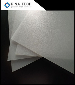 Plaque diffuseur de lumière Rina Tech 60% 70% 1mm en acrylique blanc laiteux, feuille écoénergétique pour éclairage de panneaux de salle de conférence - Product Image 4