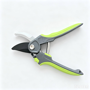 Gardenic Secateurs Anvil Pruning <b>Shears</b> Scissor Pruner, <b>Garden</b> Hand Pruner for Plant Branch Trimming - Product Image 4